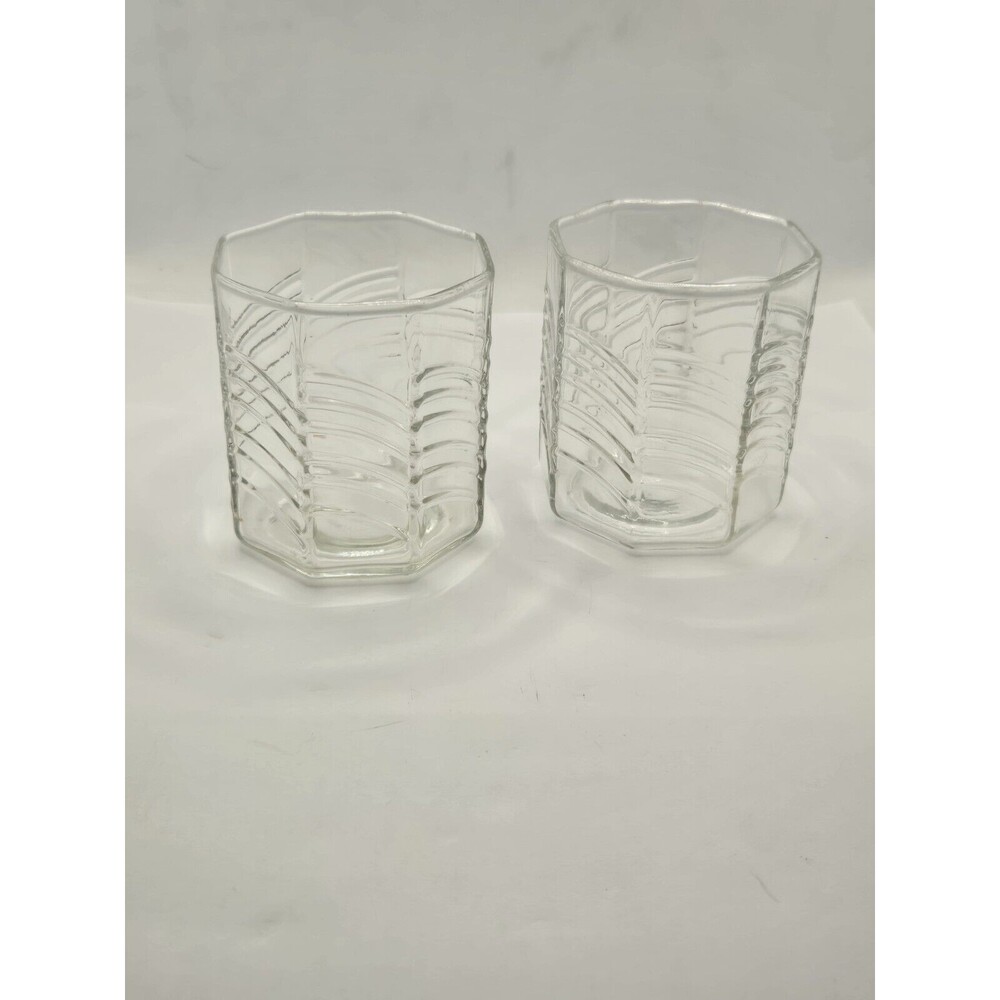 Partylite Clear Blown Glass Votive Holders